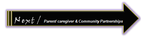 Parent/ caregiver & Community Partnerships